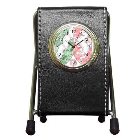 Coat Of Arms Of North Rhine Westfalia Pen Holder Desk Clock from ArtsNow.com Front