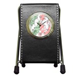 Coat Of Arms Of North Rhine Westfalia Pen Holder Desk Clock