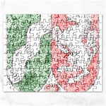 Coat Of Arms Of North Rhine Westfalia Jigsaw Puzzle (Rectangular)