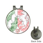 Coat Of Arms Of North Rhine Westfalia Golf Ball Marker Hat Clip