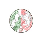 Coat Of Arms Of North Rhine Westfalia Hat Clip Ball Marker