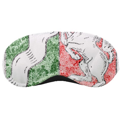 Coat Of Arms Of North Rhine Westfalia Sleeping Mask from ArtsNow.com Front