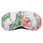 Coat Of Arms Of North Rhine Westfalia Sleeping Mask