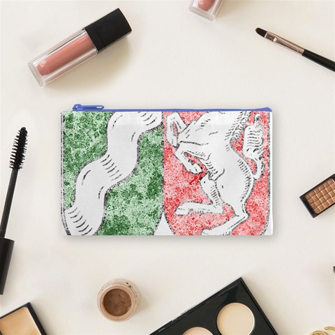 Coat Of Arms Of North Rhine Westfalia Cosmetic Bag (Small) from ArtsNow.com Front