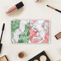 Coat Of Arms Of North Rhine Westfalia Cosmetic Bag (Small) from ArtsNow.com Front