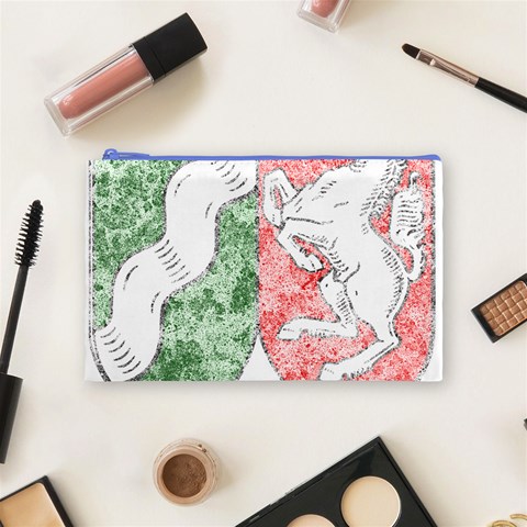 Coat Of Arms Of North Rhine Westfalia Cosmetic Bag (Medium) from ArtsNow.com Front