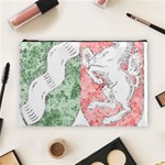 Coat Of Arms Of North Rhine Westfalia Cosmetic Bag (Large)