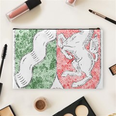 Coat Of Arms Of North Rhine Westfalia Cosmetic Bag (Large) from ArtsNow.com Back