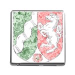 Coat Of Arms Of North Rhine Westfalia Memory Card Reader (Square 5 Slot)