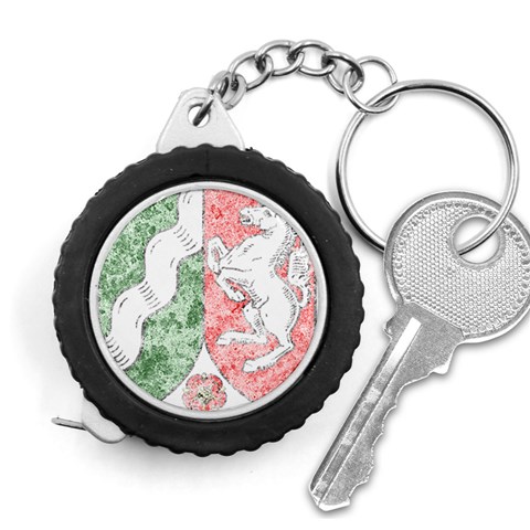 Coat Of Arms Of North Rhine Westfalia Measuring Tape from ArtsNow.com Front