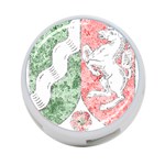 Coat Of Arms Of North Rhine Westfalia 4-Port USB Hub (Two Sides)
