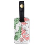 Coat Of Arms Of North Rhine Westfalia Luggage Tag (one side)