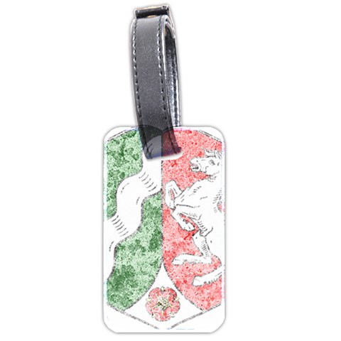Coat Of Arms Of North Rhine Westfalia Luggage Tag (two sides) from ArtsNow.com Front