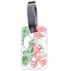 Coat Of Arms Of North Rhine Westfalia Luggage Tag (two sides) from ArtsNow.com Back