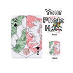 Coat Of Arms Of North Rhine Westfalia Playing Cards 54 Designs (Mini)