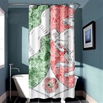 Coat Of Arms Of North Rhine Westfalia Shower Curtain 36  x 72  (Stall)