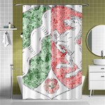 Coat Of Arms Of North Rhine Westfalia Shower Curtain 48  x 72  (Small)
