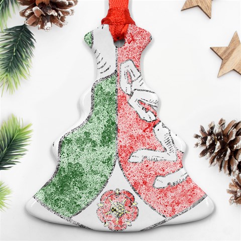 Coat Of Arms Of North Rhine Westfalia Ornament (Christmas Tree)  from ArtsNow.com Front
