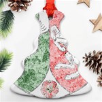 Coat Of Arms Of North Rhine Westfalia Ornament (Christmas Tree) 