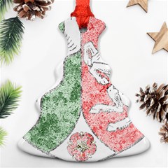 Coat Of Arms Of North Rhine Westfalia Christmas Tree Ornament (Two Sides) from ArtsNow.com Back