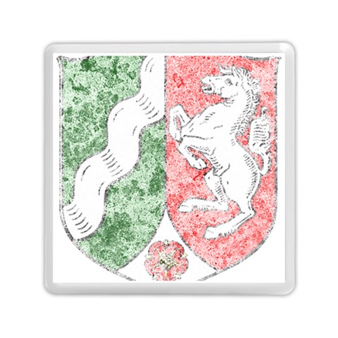 Coat Of Arms Of North Rhine Westfalia Memory Card Reader (Square) from ArtsNow.com Front