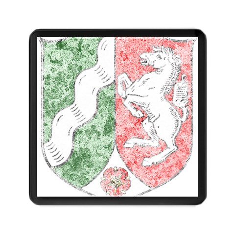 Coat Of Arms Of North Rhine Westfalia Memory Card Reader (Square) from ArtsNow.com Front