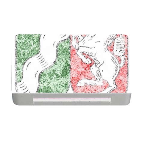 Coat Of Arms Of North Rhine Westfalia Memory Card Reader with CF from ArtsNow.com Front