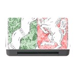 Coat Of Arms Of North Rhine Westfalia Memory Card Reader with CF