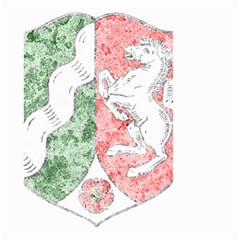 Coat Of Arms Of North Rhine Westfalia Small Garden Flag (Two Sides) from ArtsNow.com Back