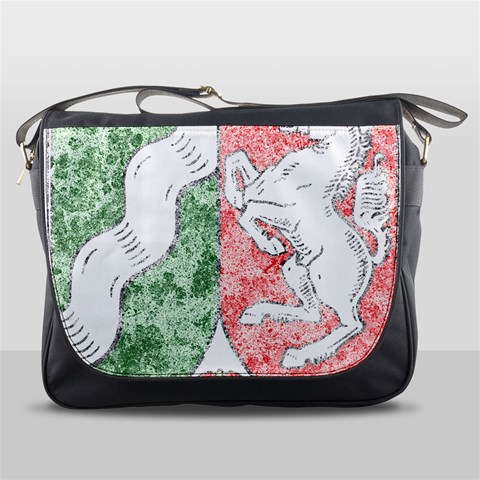 Coat Of Arms Of North Rhine Westfalia Messenger Bag from ArtsNow.com Front