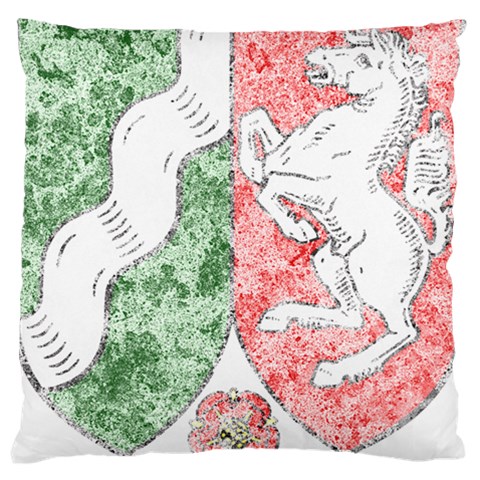 Coat Of Arms Of North Rhine Westfalia Large Cushion Case (One Side) from ArtsNow.com Front