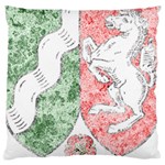 Coat Of Arms Of North Rhine Westfalia Large Cushion Case (One Side)
