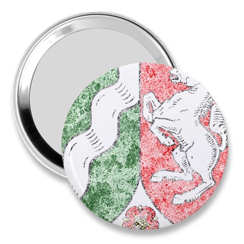 Coat Of Arms Of North Rhine Westfalia 3  Handbag Mirror from ArtsNow.com Front