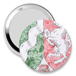 Coat Of Arms Of North Rhine Westfalia 3  Handbag Mirror