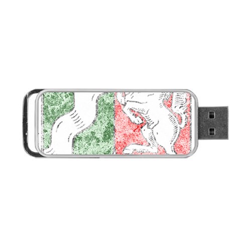 Coat Of Arms Of North Rhine Westfalia Portable USB Flash (One Side) from ArtsNow.com Front