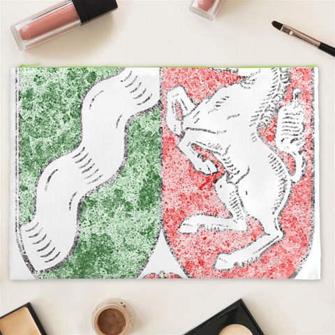 Coat Of Arms Of North Rhine Westfalia Cosmetic Bag (XXL) from ArtsNow.com Front