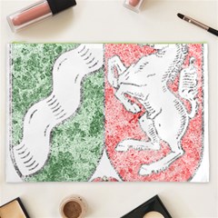 Coat Of Arms Of North Rhine Westfalia Cosmetic Bag (XXL) from ArtsNow.com Front