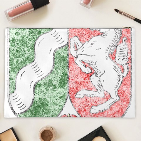 Coat Of Arms Of North Rhine Westfalia Cosmetic Bag (XXL) from ArtsNow.com Back