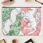Coat Of Arms Of North Rhine Westfalia Cosmetic Bag (XXXL)