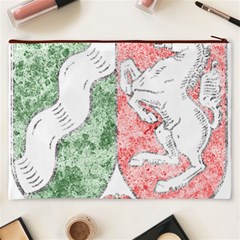 Coat Of Arms Of North Rhine Westfalia Cosmetic Bag (XXXL) from ArtsNow.com Back