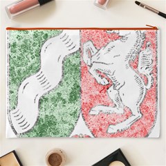 Coat Of Arms Of North Rhine Westfalia Cosmetic Bag (XXXL) from ArtsNow.com Back