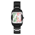 Coat Of Arms Of North Rhine Westfalia Stainless Steel Barrel Watch