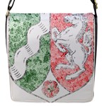 Coat Of Arms Of North Rhine Westfalia Flap Closure Messenger Bag (S)