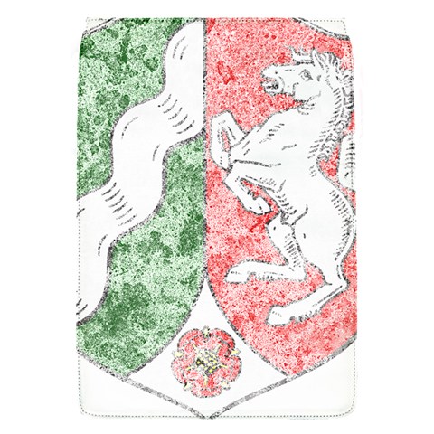 Coat Of Arms Of North Rhine Westfalia Removable Flap Cover (S) from ArtsNow.com Front