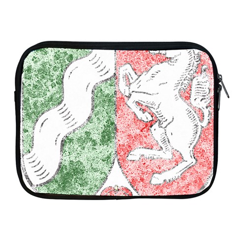 Coat Of Arms Of North Rhine Westfalia Apple iPad Zipper Case from ArtsNow.com Front