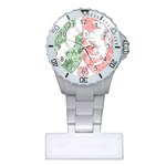 Coat Of Arms Of North Rhine Westfalia Plastic Nurses Watch