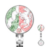 Coat Of Arms Of North Rhine Westfalia Stainless Steel Nurses Watch