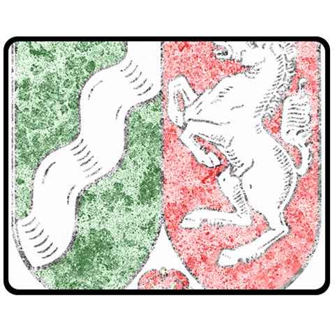 Coat Of Arms Of North Rhine Westfalia Double Sided Fleece Blanket (Medium) from ArtsNow.com 58.8 x47.4  Blanket Front