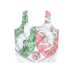 Coat Of Arms Of North Rhine Westfalia Full Print Recycle Bag (S) from ArtsNow.com Back