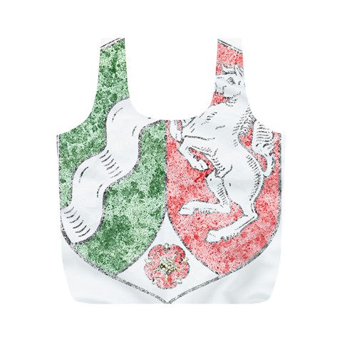 Coat Of Arms Of North Rhine Westfalia Full Print Recycle Bag (M) from ArtsNow.com Front